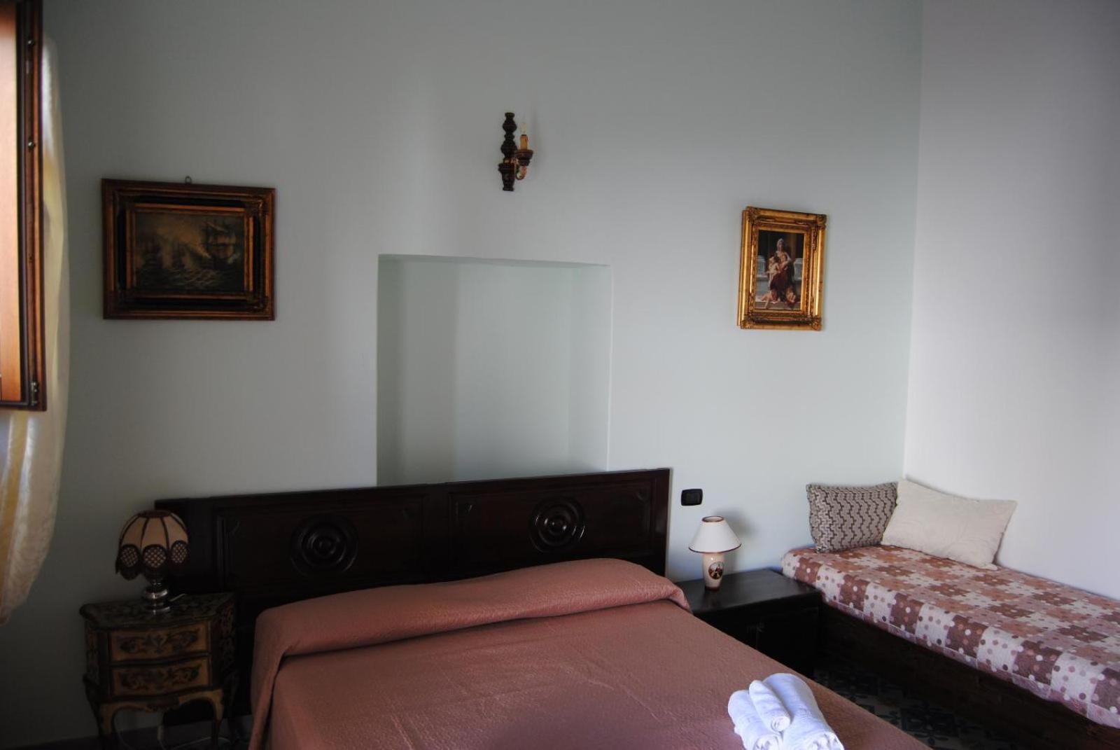 B & B Palazzo Maestro & Corte Maestro Rooms Gallipoli Rom bilde