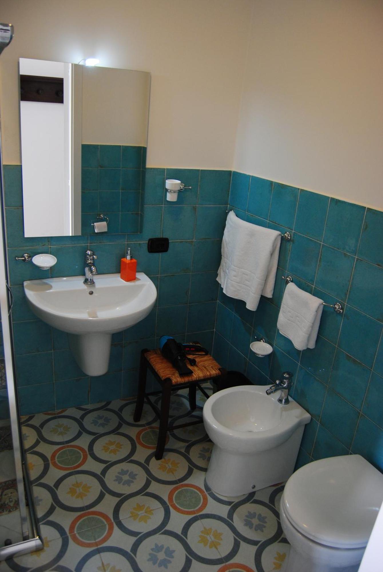 B & B Palazzo Maestro & Corte Maestro Rooms Gallipoli Rom bilde